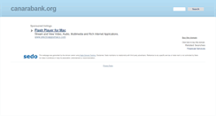 Desktop Screenshot of canarabank.org